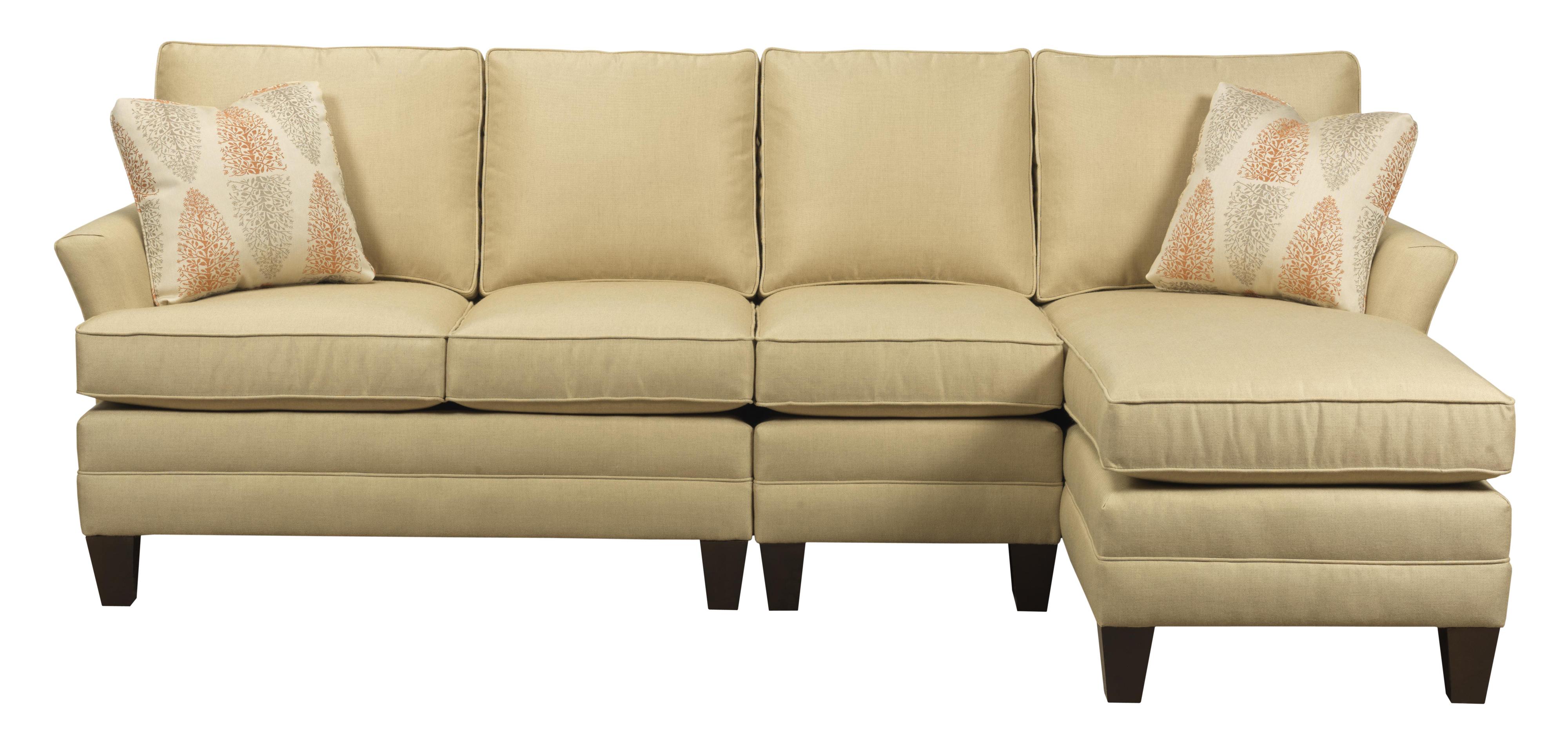 Kincaid Furniture Studio Select Customizable Three Piece Sectional with